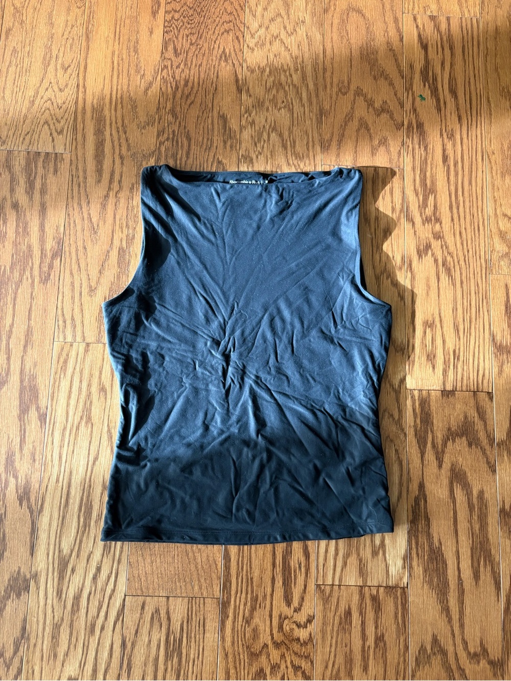 Abercrombie Slash Top- Black